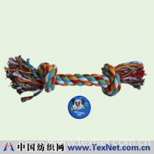 温州惠尔贸易有限公司 -宠物玩具棉绳